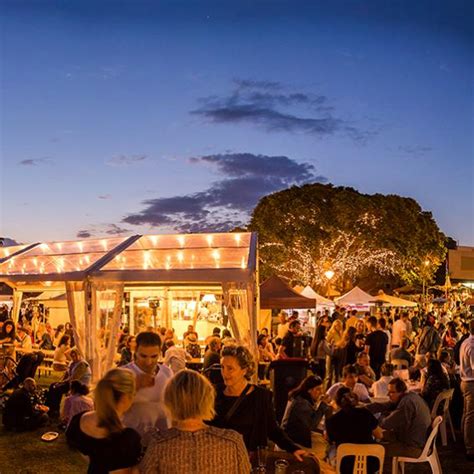 Mosman OctoberFeast Night Market .